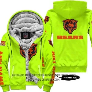 Limited Edition - Chicago Bears - Fleece Zip Hoodie