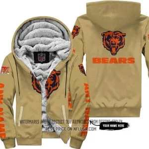 Limited Edition - Chicago Bears - Fleece Zip Hoodie