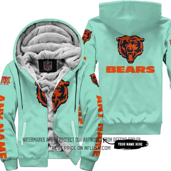 Limited Edition - Chicago Bears - Fleece Zip Hoodie