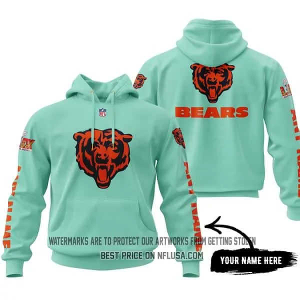 Limited Edition - Chicago Bears