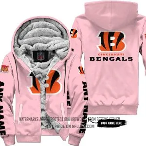 Limited Edition - Cincinnati Bengals - Fleece Zip Hoodie