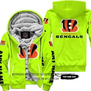 Limited Edition - Cincinnati Bengals - Fleece Zip Hoodie