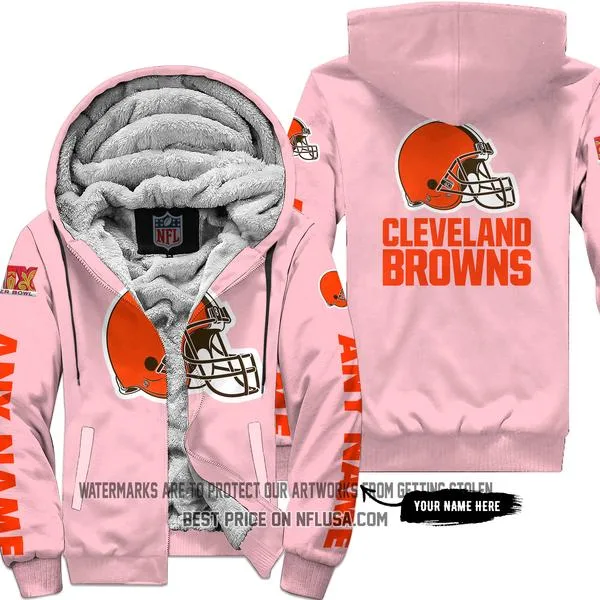 Limited Edition - Cleveland Browns - Fleece Zip Hoodie
