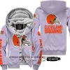 Limited Edition - Cleveland Browns - Fleece Zip Hoodie