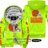 Limited Edition - Cleveland Browns - Fleece Zip Hoodie