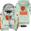 Limited Edition - Cleveland Browns - Fleece Zip Hoodie