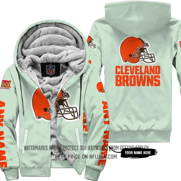 Limited Edition - Cleveland Browns - Fleece Zip Hoodie