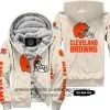 Limited Edition - Cleveland Browns - Fleece Zip Hoodie