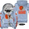 Limited Edition - Cleveland Browns - Fleece Zip Hoodie