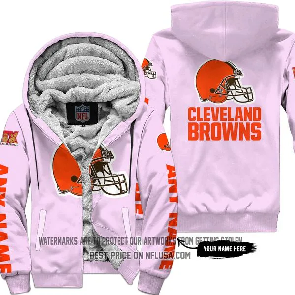 Limited Edition - Cleveland Browns - Fleece Zip Hoodie