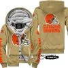 Limited Edition - Cleveland Browns - Fleece Zip Hoodie