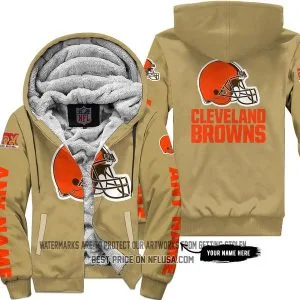 Limited Edition - Cleveland Browns - Fleece Zip Hoodie