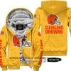 Limited Edition - Cleveland Browns - Fleece Zip Hoodie