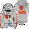 Limited Edition - Cleveland Browns - Fleece Zip Hoodie