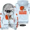 Limited Edition - Cleveland Browns - Fleece Zip Hoodie
