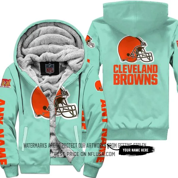 Limited Edition - Cleveland Browns - Fleece Zip Hoodie