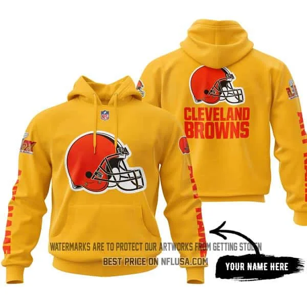 Limited Edition - Cleveland Browns