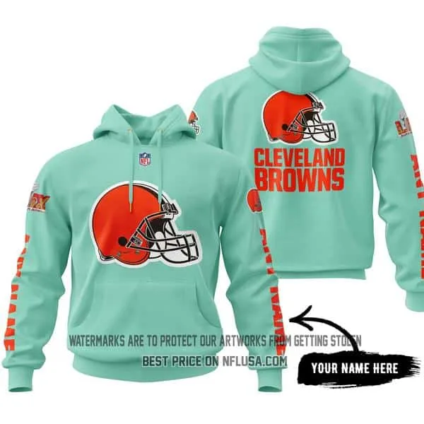 Limited Edition - Cleveland Browns