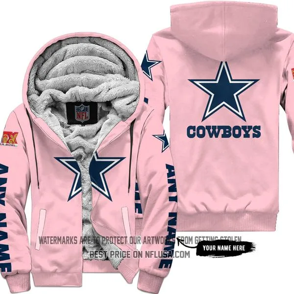 Limited Edition - Dallas Cowboys - Fleece Zip Hoodie