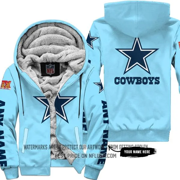 Limited Edition - Dallas Cowboys - Fleece Zip Hoodie