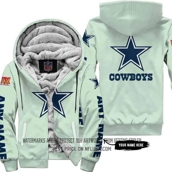 Limited Edition - Dallas Cowboys - Fleece Zip Hoodie