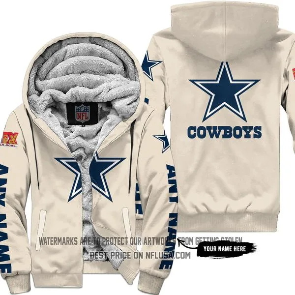 Limited Edition - Dallas Cowboys - Fleece Zip Hoodie
