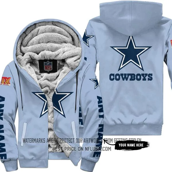 Limited Edition - Dallas Cowboys - Fleece Zip Hoodie