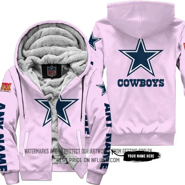Limited Edition - Dallas Cowboys - Fleece Zip Hoodie