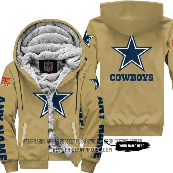 Limited Edition - Dallas Cowboys - Fleece Zip Hoodie