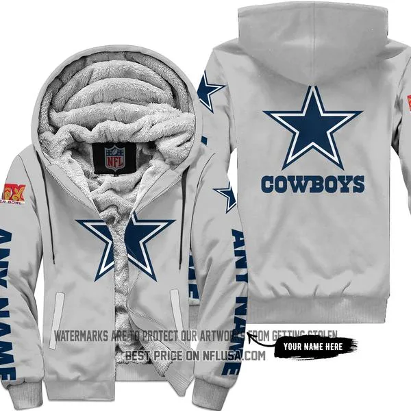 Limited Edition - Dallas Cowboys - Fleece Zip Hoodie