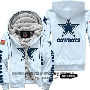 Limited Edition - Dallas Cowboys - Fleece Zip Hoodie