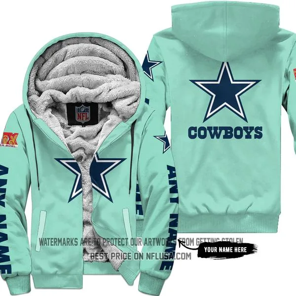 Limited Edition - Dallas Cowboys - Fleece Zip Hoodie