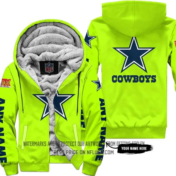 Limited Edition - Dallas Cowboys - Fleece Zip Hoodie