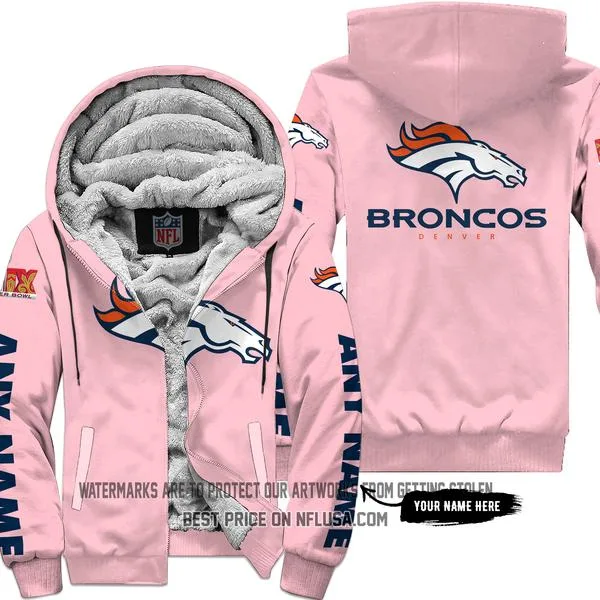 Limited Edition - Denver Broncos - Fleece Zip Hoodie