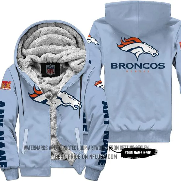 Limited Edition - Denver Broncos - Fleece Zip Hoodie