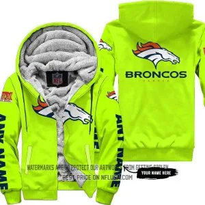 Limited Edition - Denver Broncos - Fleece Zip Hoodie