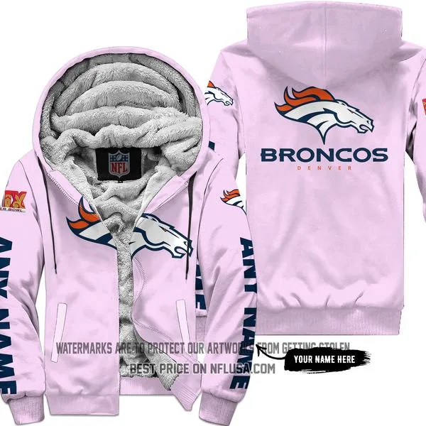Limited Edition - Denver Broncos - Fleece Zip Hoodie