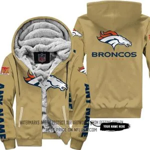Limited Edition - Denver Broncos - Fleece Zip Hoodie