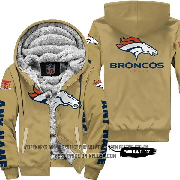 Limited Edition - Denver Broncos - Fleece Zip Hoodie