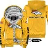 Limited Edition - Denver Broncos - Fleece Zip Hoodie