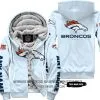 Limited Edition - Denver Broncos - Fleece Zip Hoodie