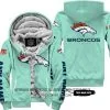 Limited Edition - Denver Broncos - Fleece Zip Hoodie