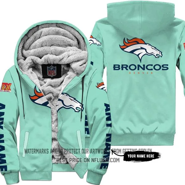 Limited Edition - Denver Broncos - Fleece Zip Hoodie