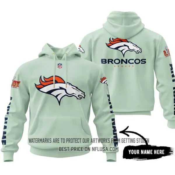 Limited Edition - Denver Broncos