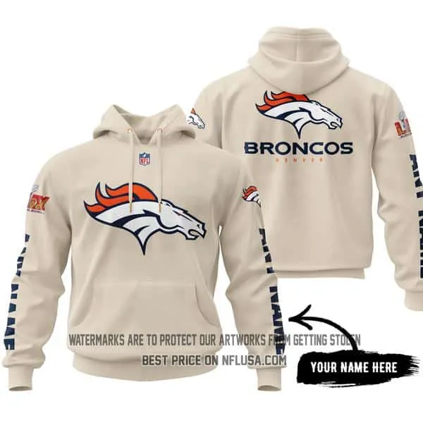 Limited Edition - Denver Broncos