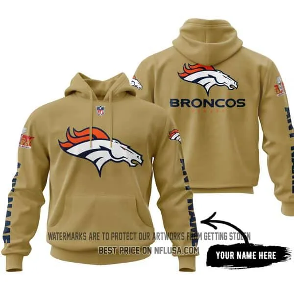 Limited Edition - Denver Broncos
