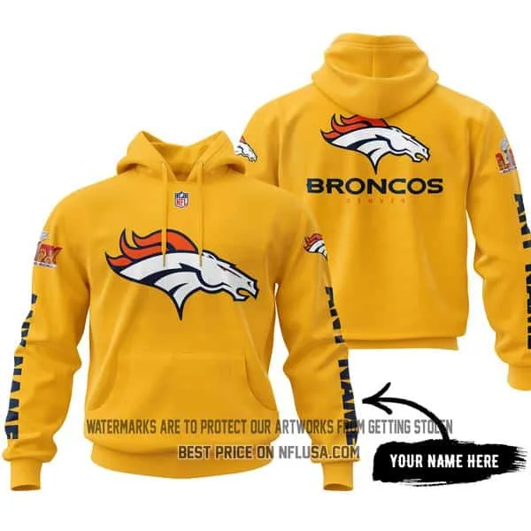 Limited Edition - Denver Broncos