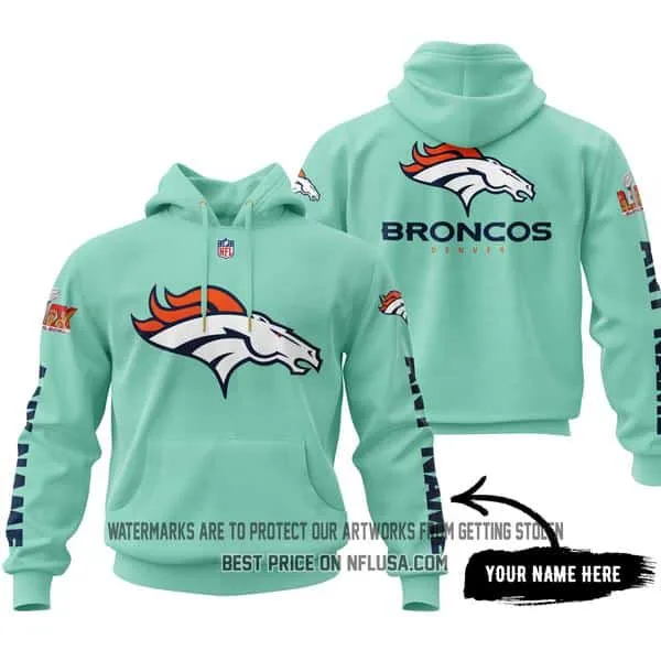 Limited Edition - Denver Broncos