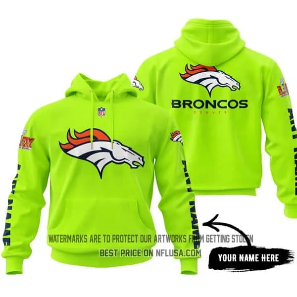 Limited Edition - Denver Broncos