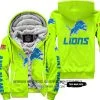 Limited Edition - Detroit Lions - Fleece Zip Hoodie